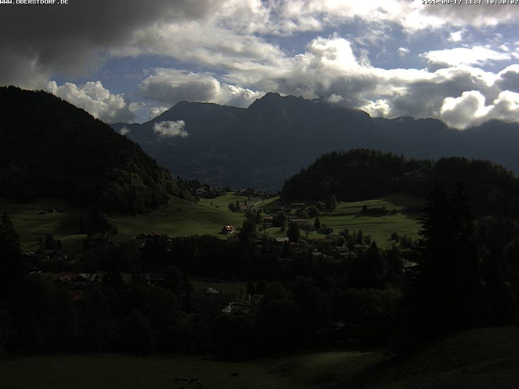 Archiv Foto Webcam Tiefenbach Oberstdorf