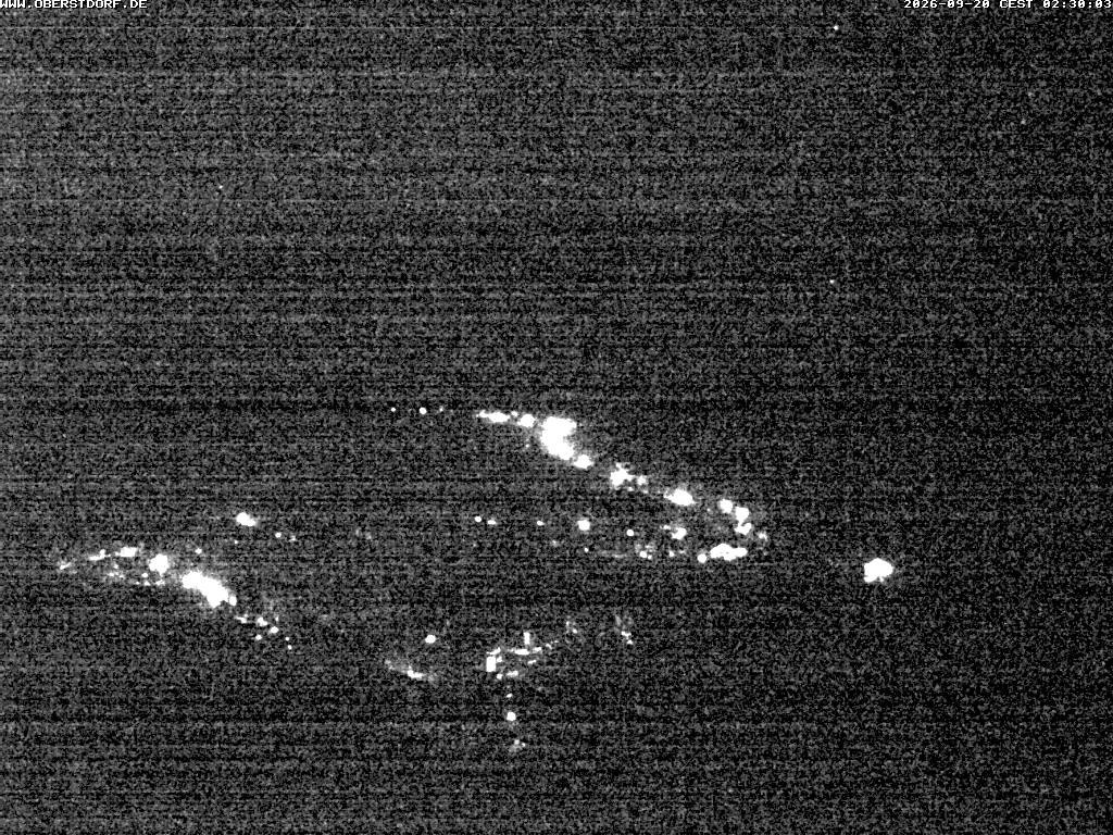 Archiv Foto Webcam Tiefenbach Oberstdorf