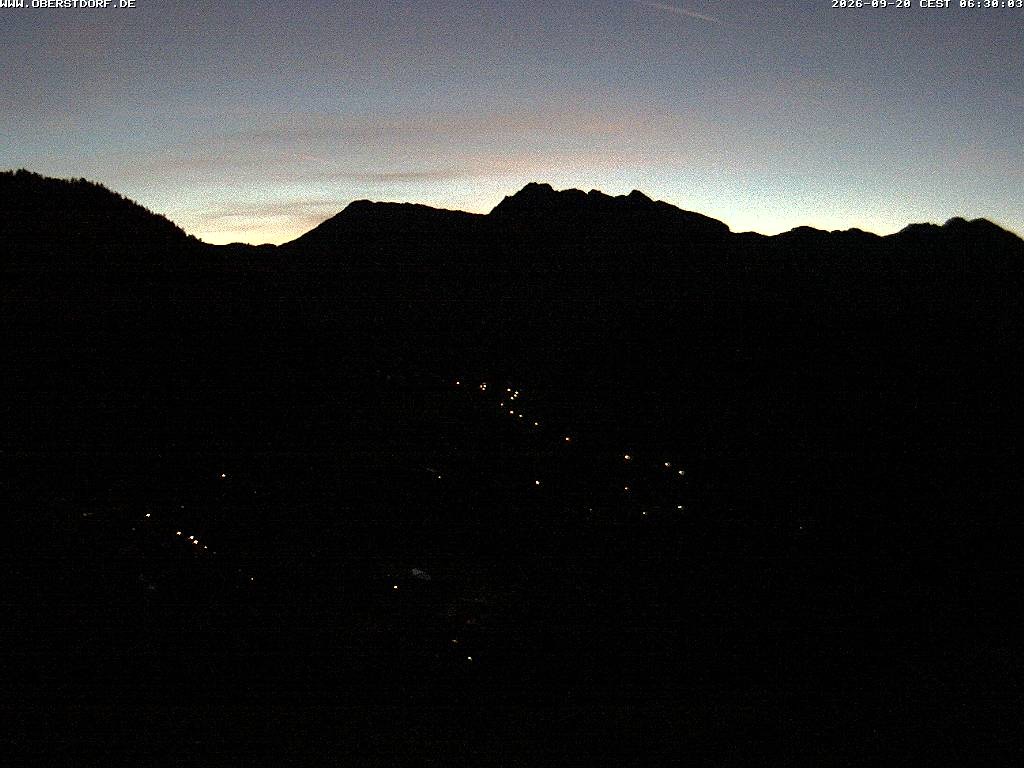 Archiv Foto Webcam Tiefenbach Oberstdorf