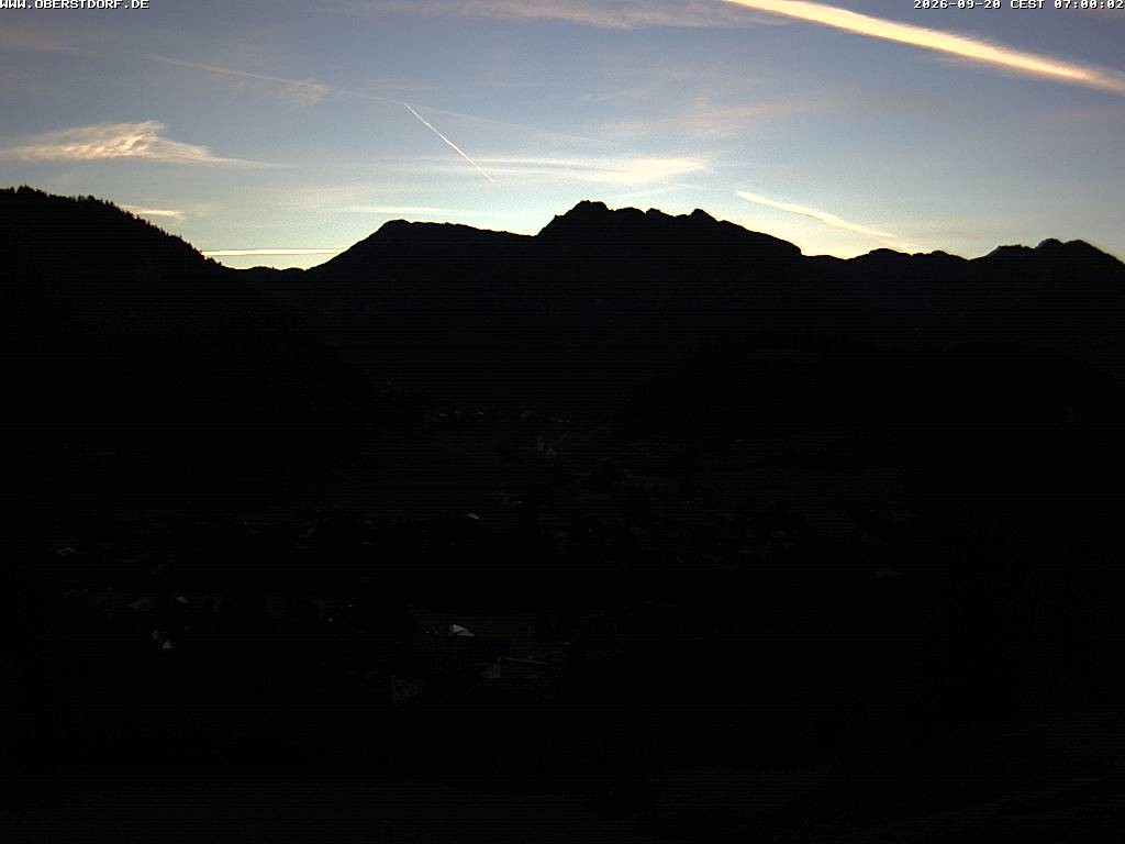 Archiv Foto Webcam Tiefenbach Oberstdorf