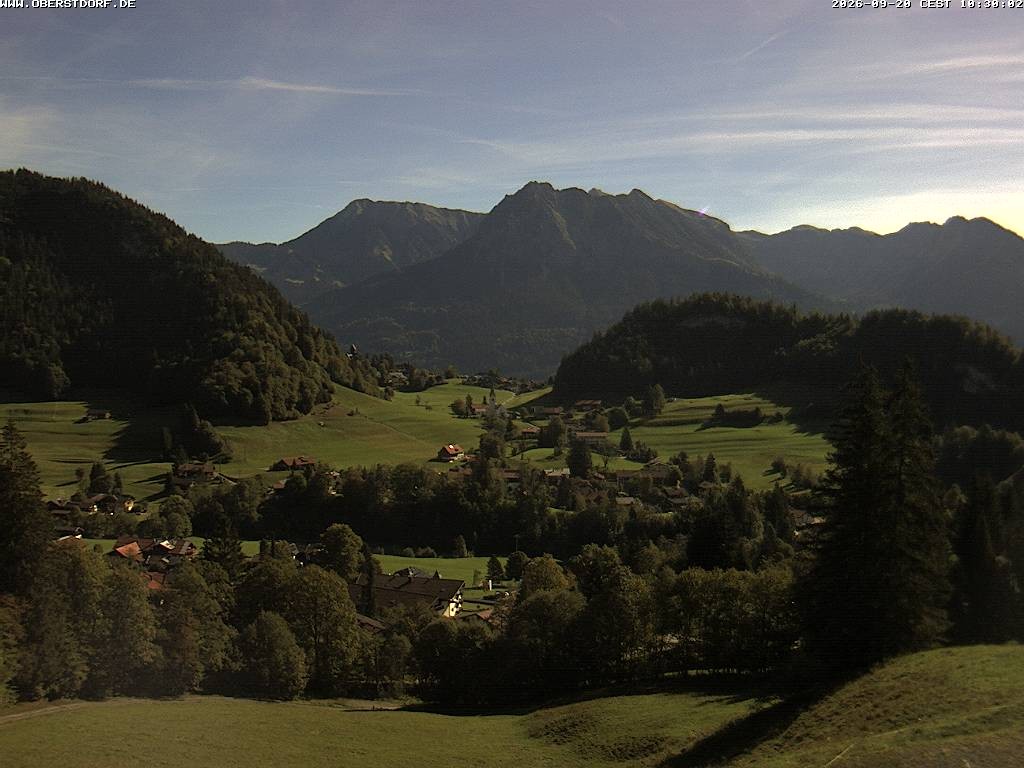 Archiv Foto Webcam Tiefenbach Oberstdorf