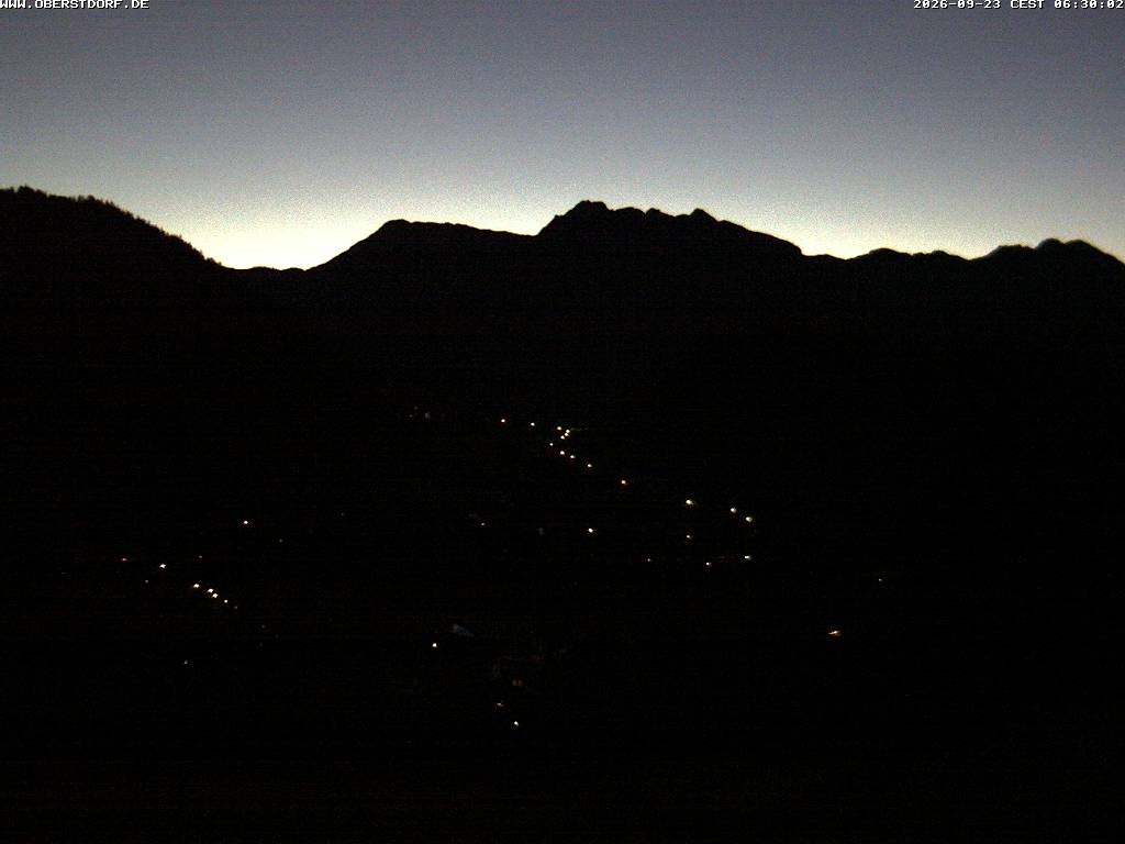Archiv Foto Webcam Tiefenbach Oberstdorf