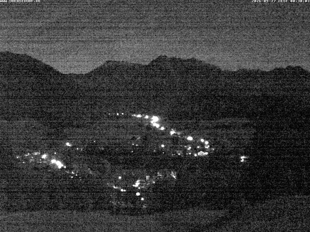 Archiv Foto Webcam Tiefenbach Oberstdorf