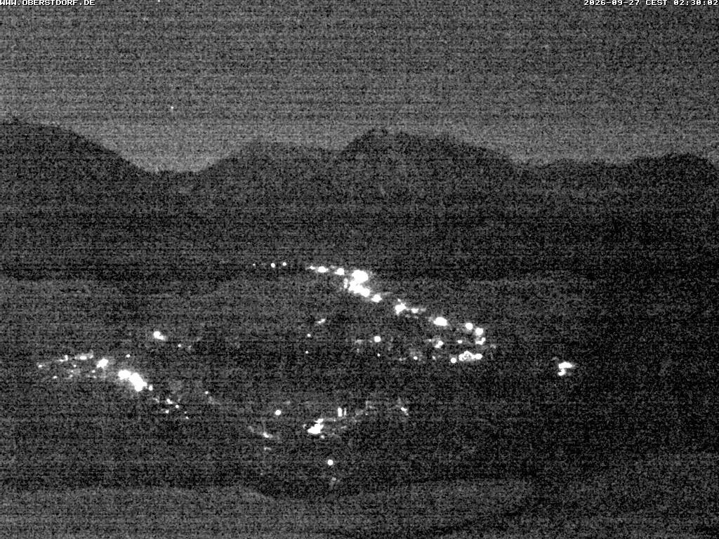 Archiv Foto Webcam Tiefenbach Oberstdorf