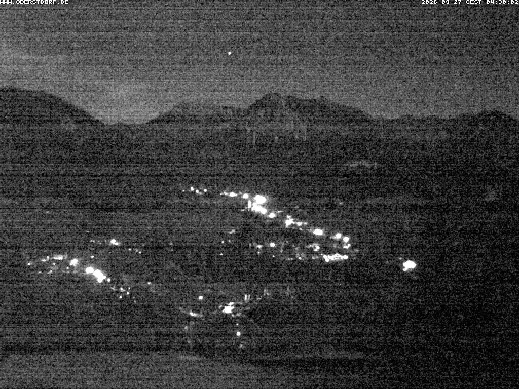 Archiv Foto Webcam Tiefenbach Oberstdorf