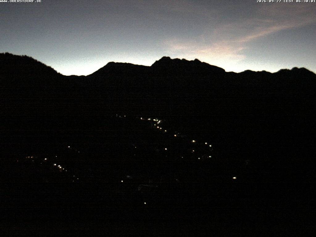 Archiv Foto Webcam Tiefenbach Oberstdorf