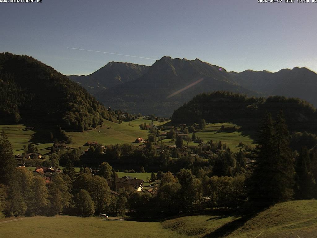 Archiv Foto Webcam Tiefenbach Oberstdorf