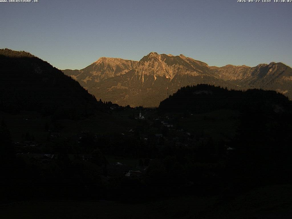 Archiv Foto Webcam Tiefenbach Oberstdorf