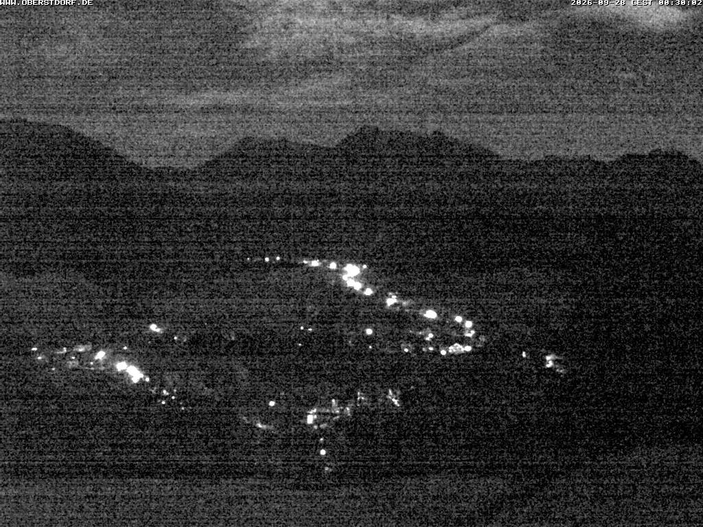 Archiv Foto Webcam Tiefenbach Oberstdorf