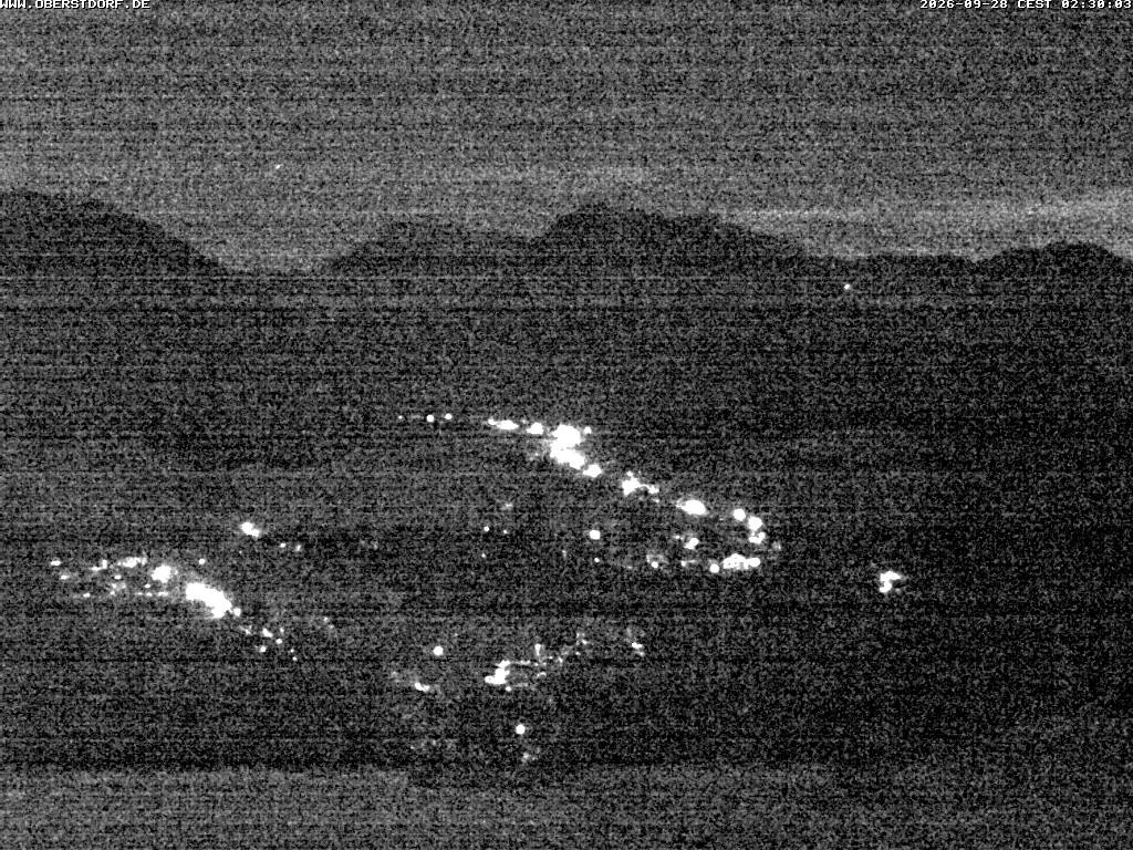 Archiv Foto Webcam Tiefenbach Oberstdorf