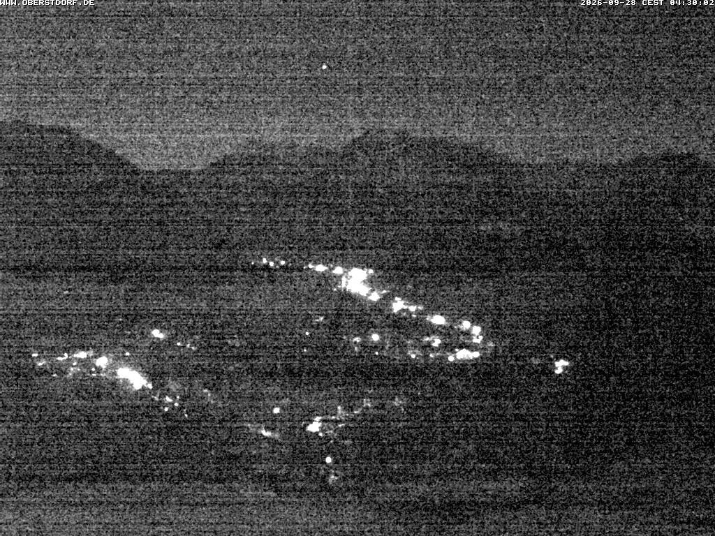 Archiv Foto Webcam Tiefenbach Oberstdorf
