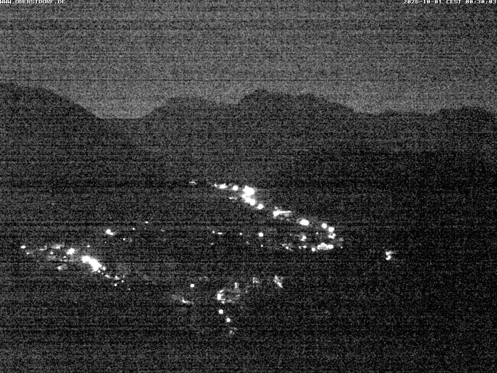 Archived image Webcam Nebelhorn and Rubihorn