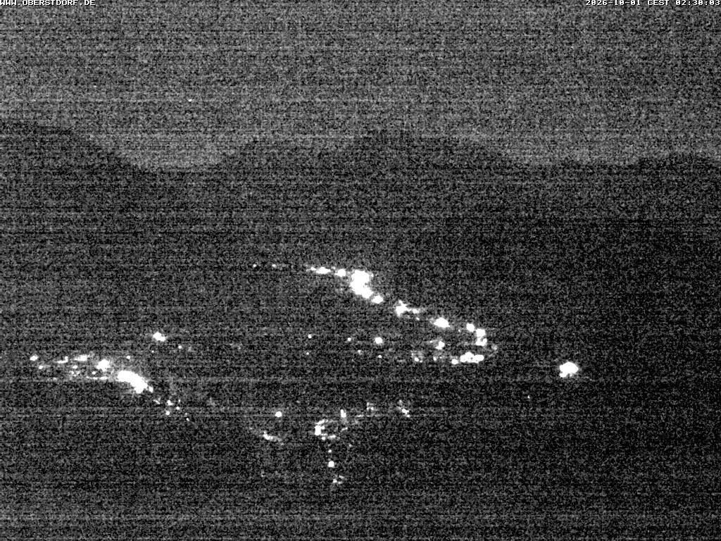 Archived image Webcam Nebelhorn and Rubihorn