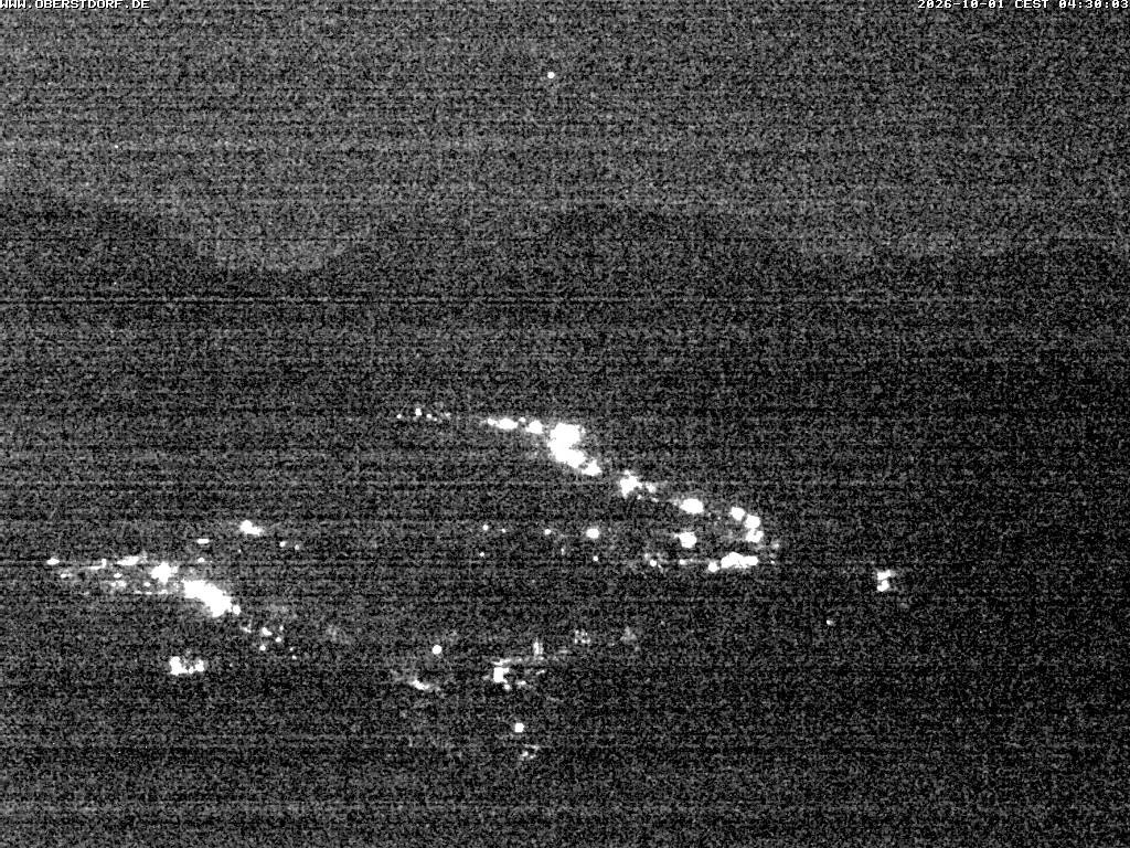 Archived image Webcam Nebelhorn and Rubihorn