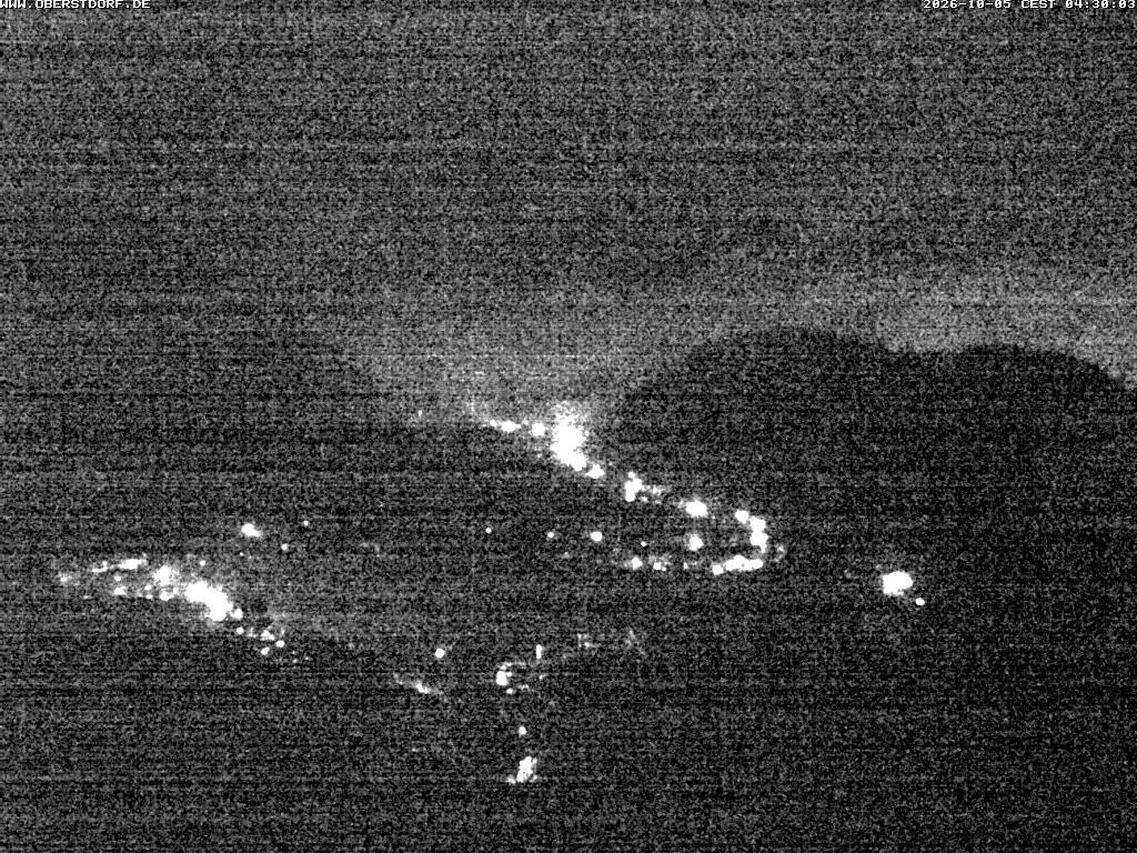 Archiv Foto Webcam Tiefenbach Oberstdorf