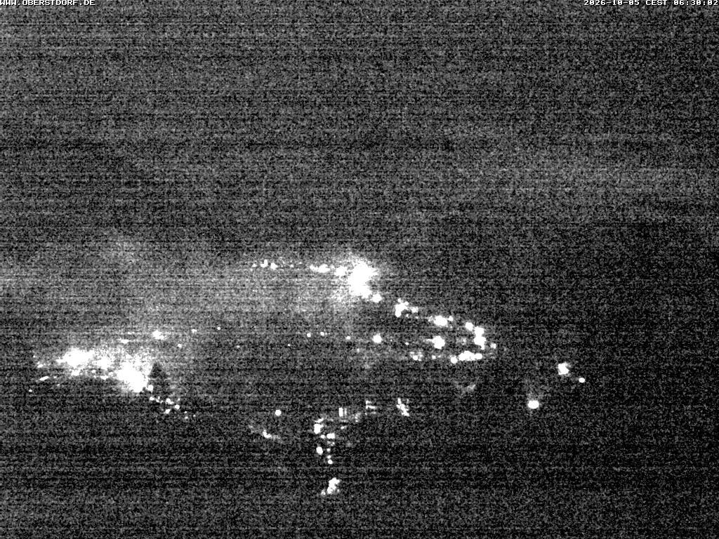 Archiv Foto Webcam Tiefenbach Oberstdorf