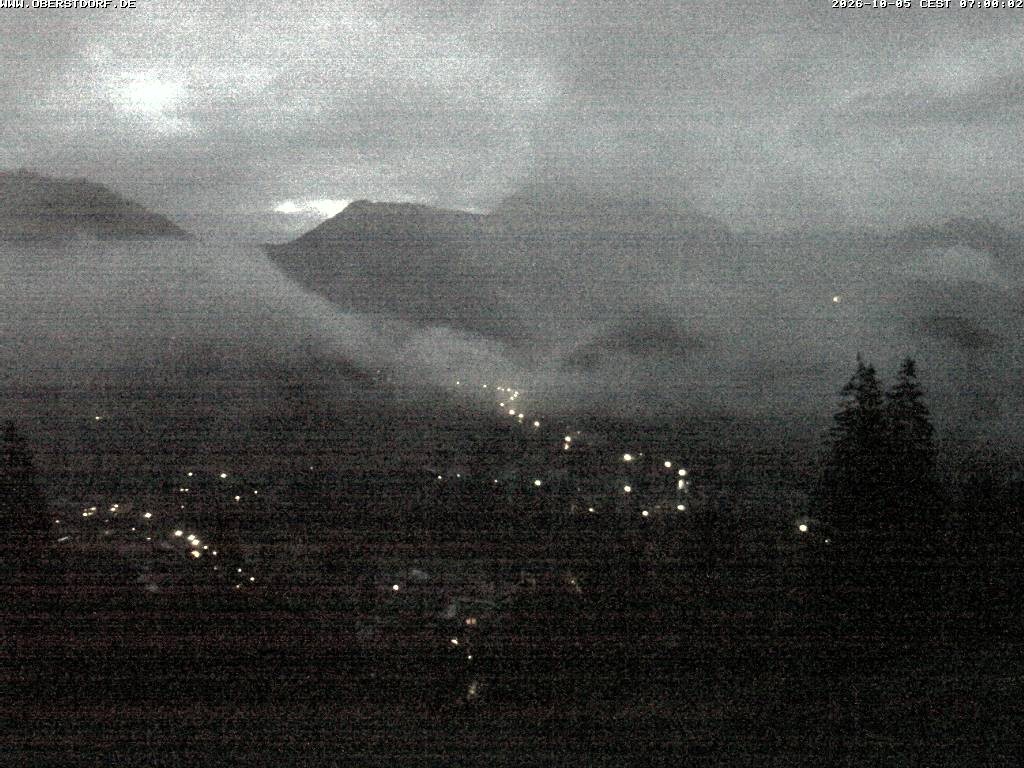 Archiv Foto Webcam Tiefenbach Oberstdorf