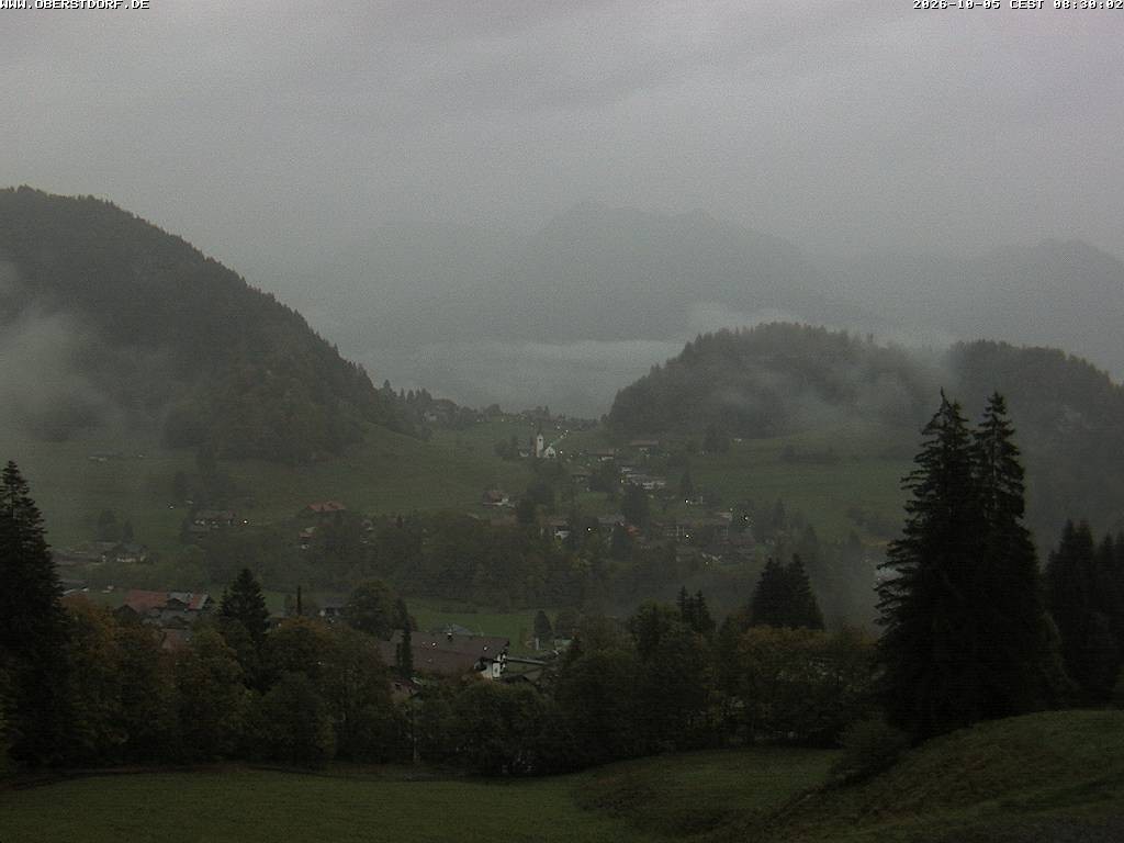 Archiv Foto Webcam Tiefenbach Oberstdorf