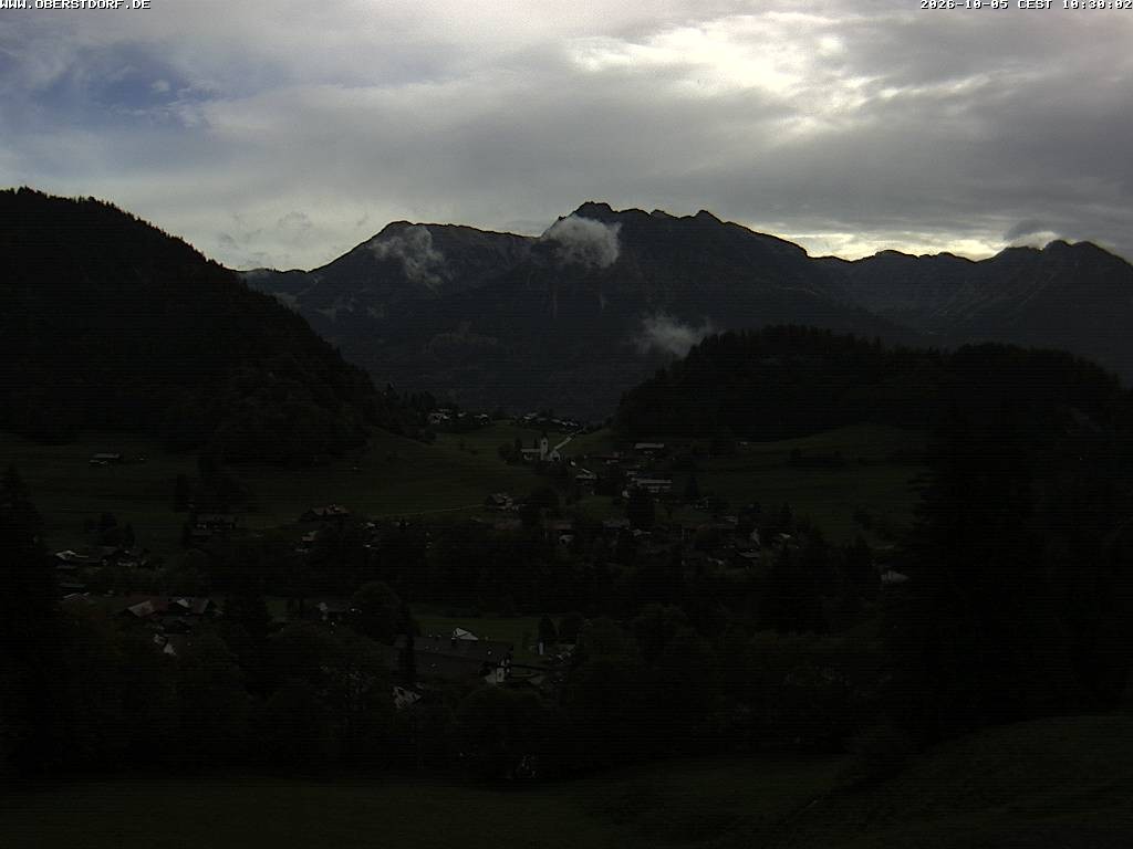 Archiv Foto Webcam Tiefenbach Oberstdorf