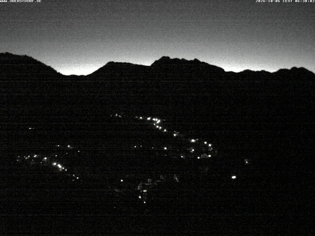 Archiv Foto Webcam Tiefenbach Oberstdorf