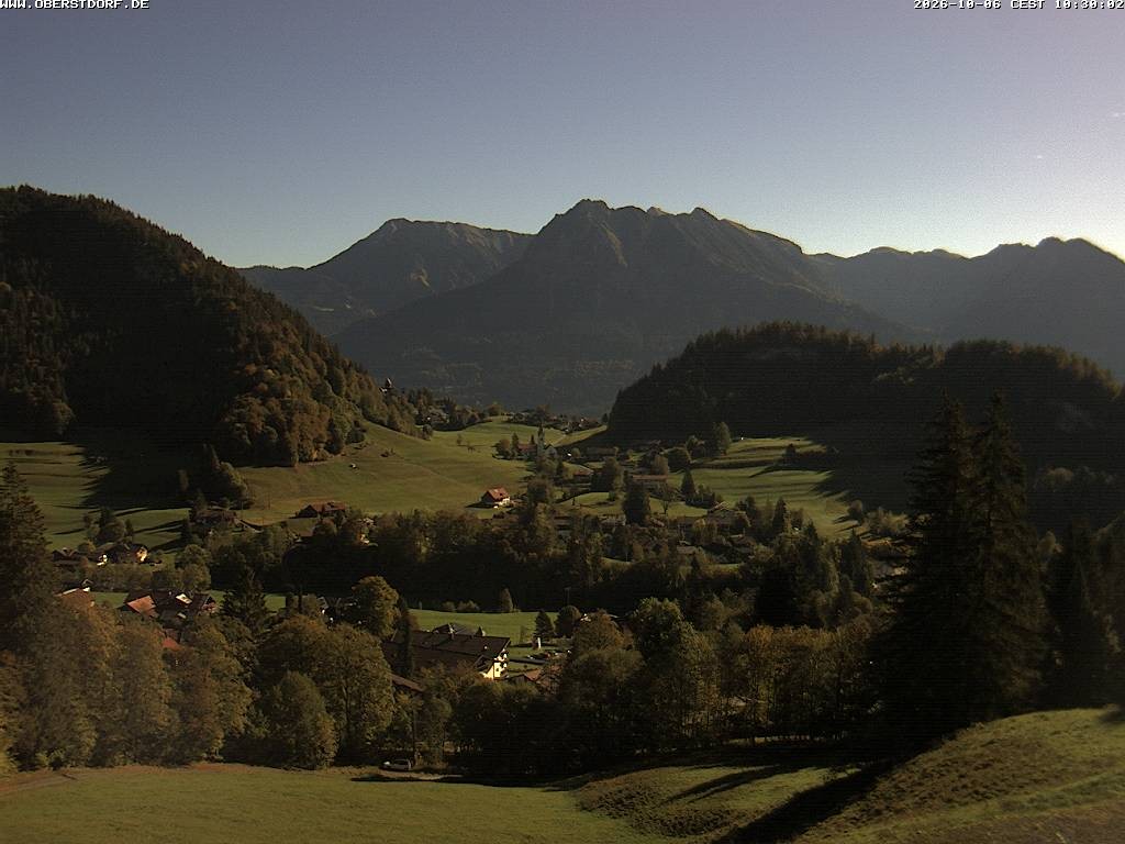 Archiv Foto Webcam Tiefenbach Oberstdorf