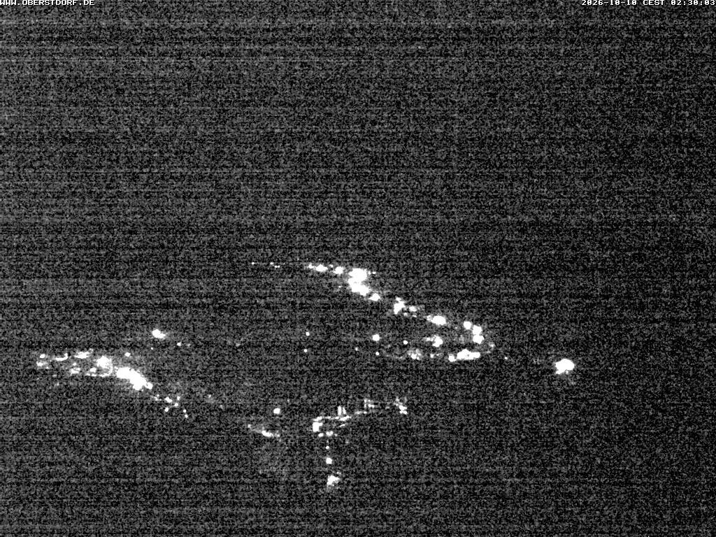 Archived image Webcam Nebelhorn and Rubihorn
