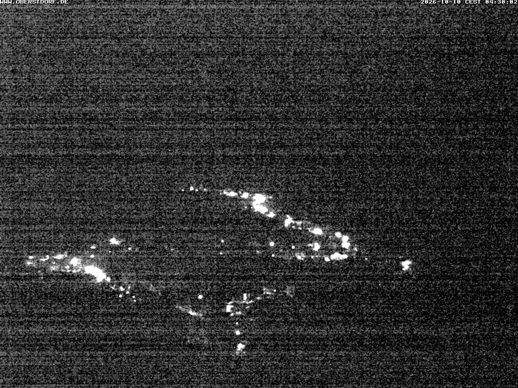 Archived image Webcam Nebelhorn and Rubihorn