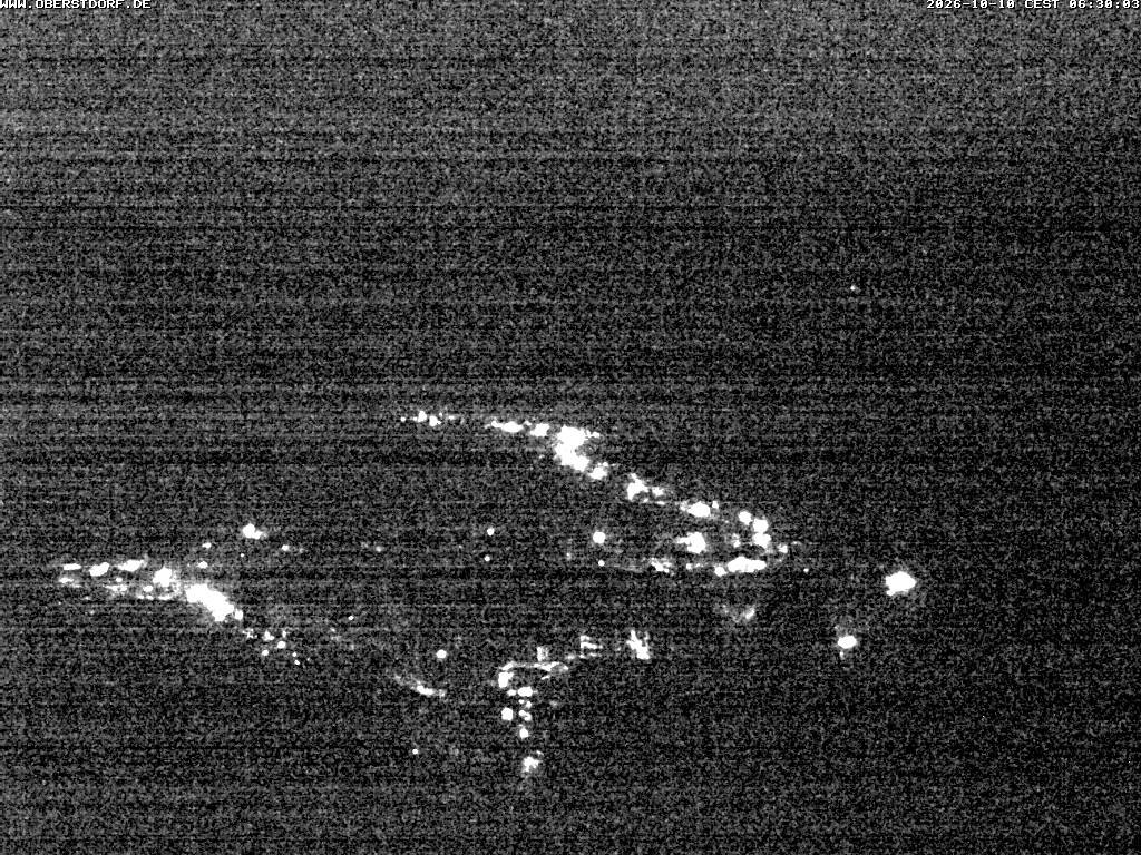 Archived image Webcam Nebelhorn and Rubihorn