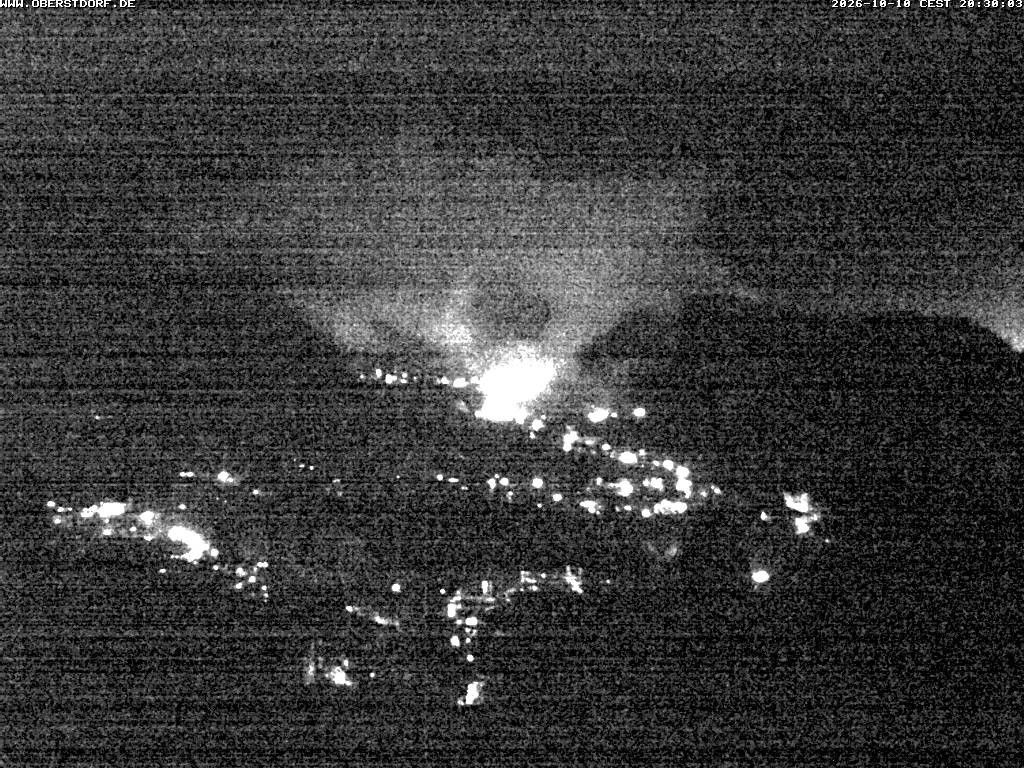 Archived image Webcam Nebelhorn and Rubihorn