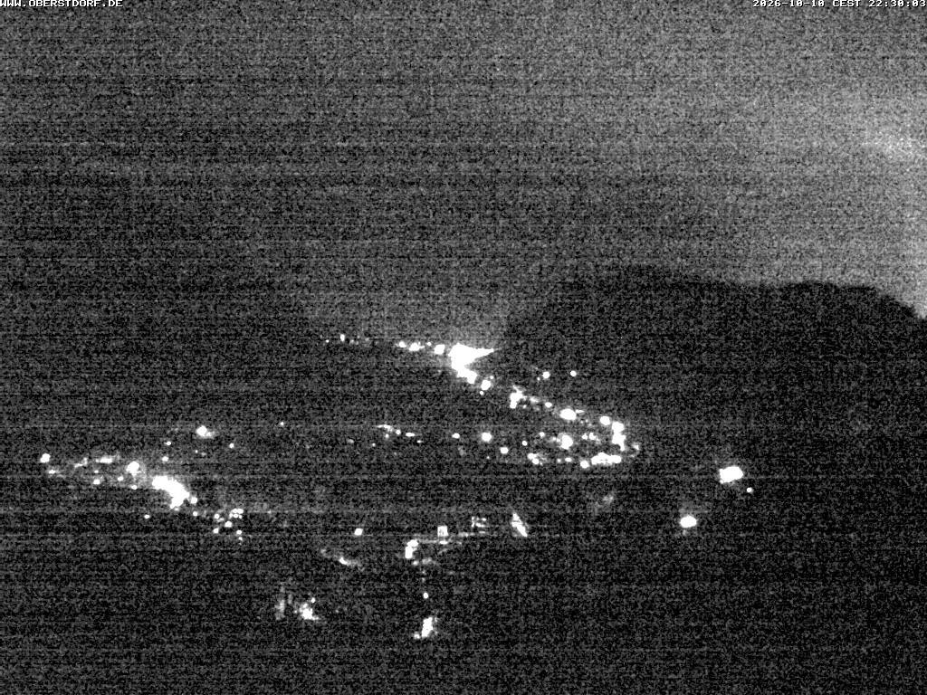 Archived image Webcam Nebelhorn and Rubihorn