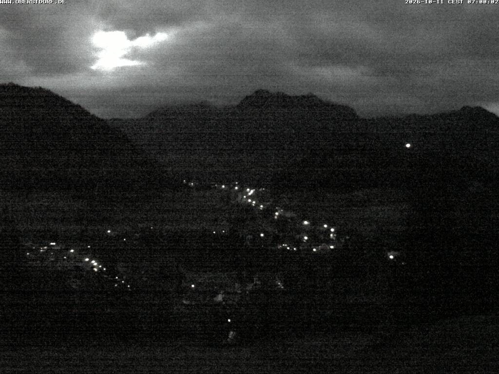 Archiv Foto Webcam Tiefenbach Oberstdorf