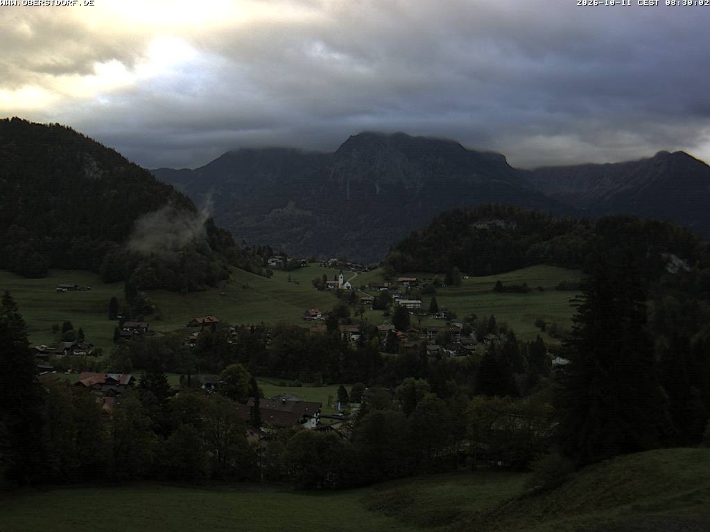 Archiv Foto Webcam Tiefenbach Oberstdorf