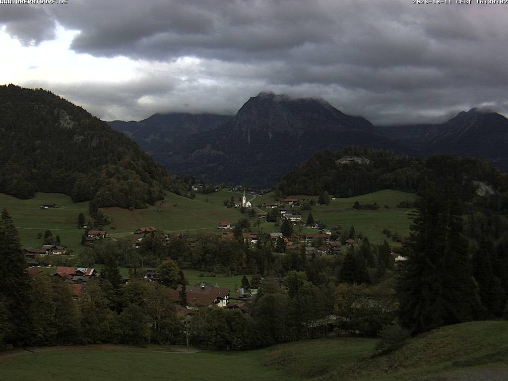 Archiv Foto Webcam Tiefenbach Oberstdorf