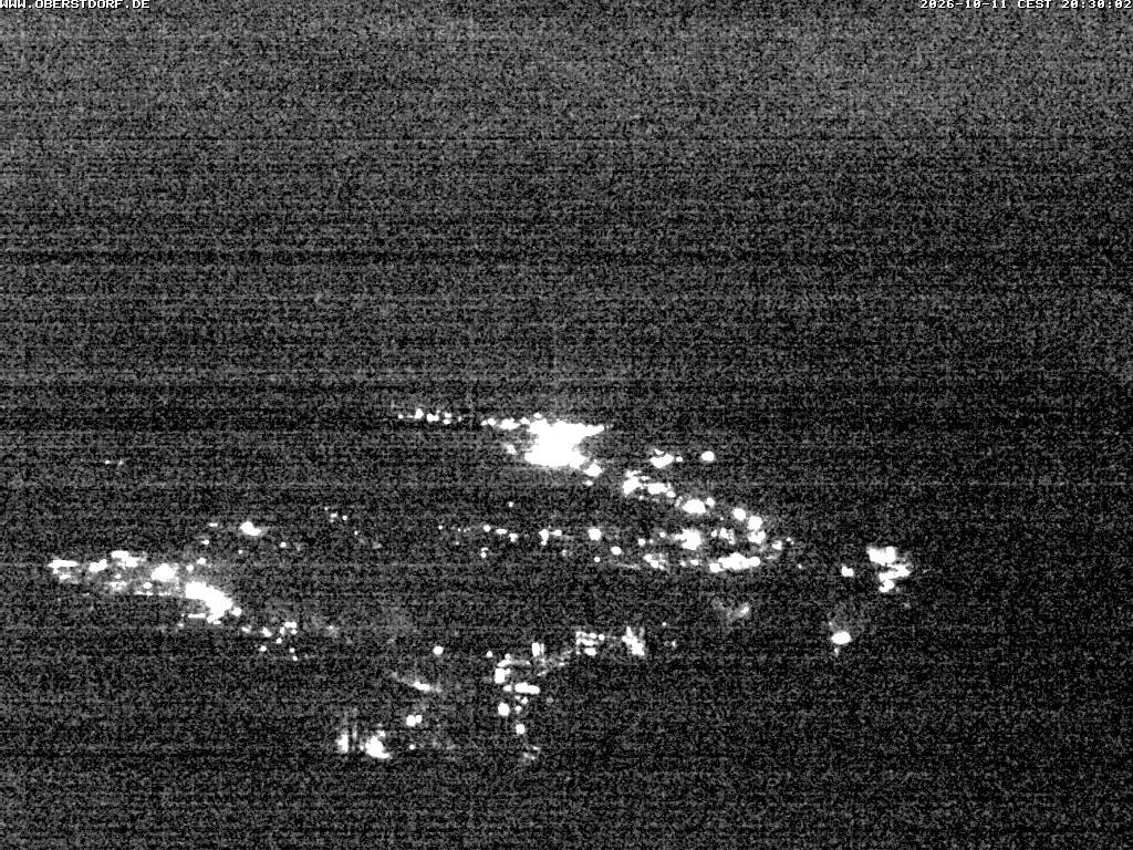 Archived image Webcam Nebelhorn and Rubihorn