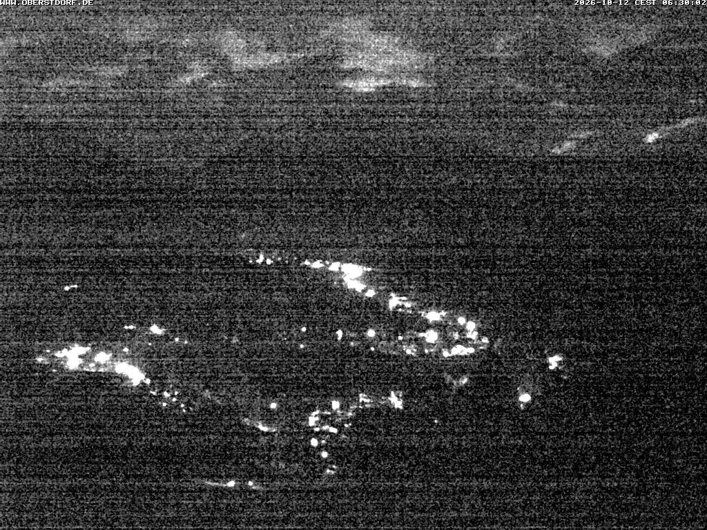 Archiv Foto Webcam Tiefenbach Oberstdorf