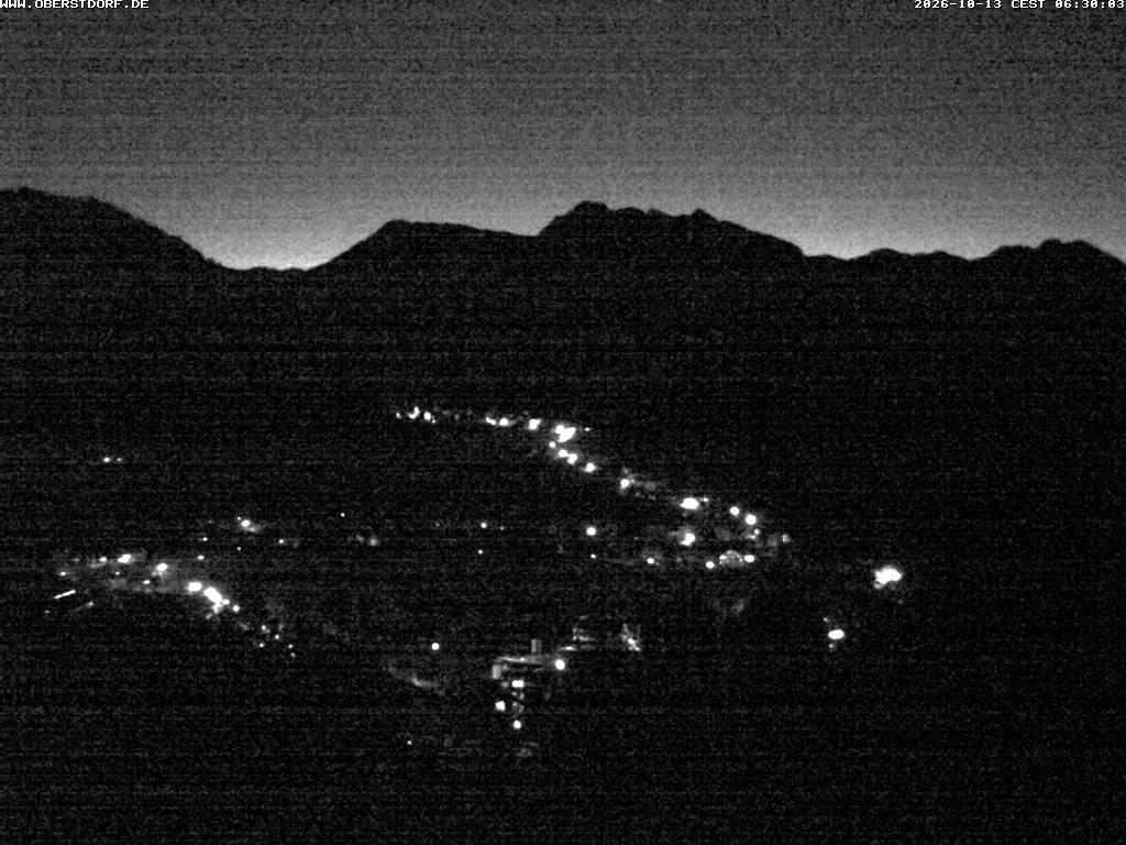 Archiv Foto Webcam Tiefenbach Oberstdorf