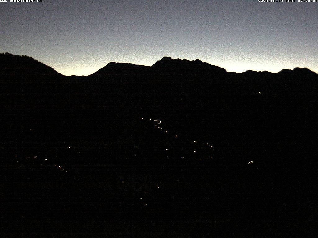 Archiv Foto Webcam Tiefenbach Oberstdorf