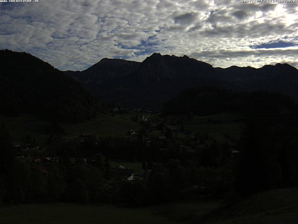 Archiv Foto Webcam Tiefenbach Oberstdorf
