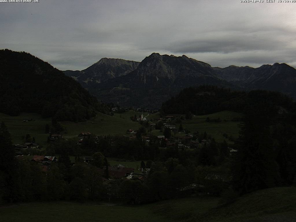 Archiv Foto Webcam Tiefenbach Oberstdorf