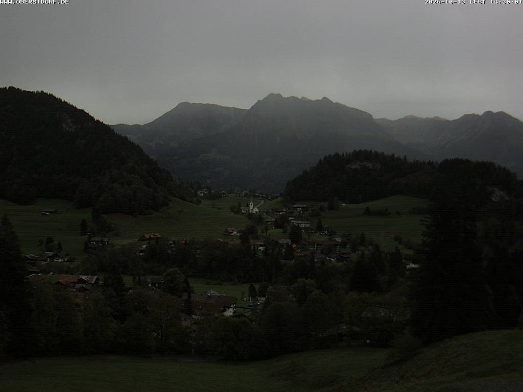Archiv Foto Webcam Tiefenbach Oberstdorf