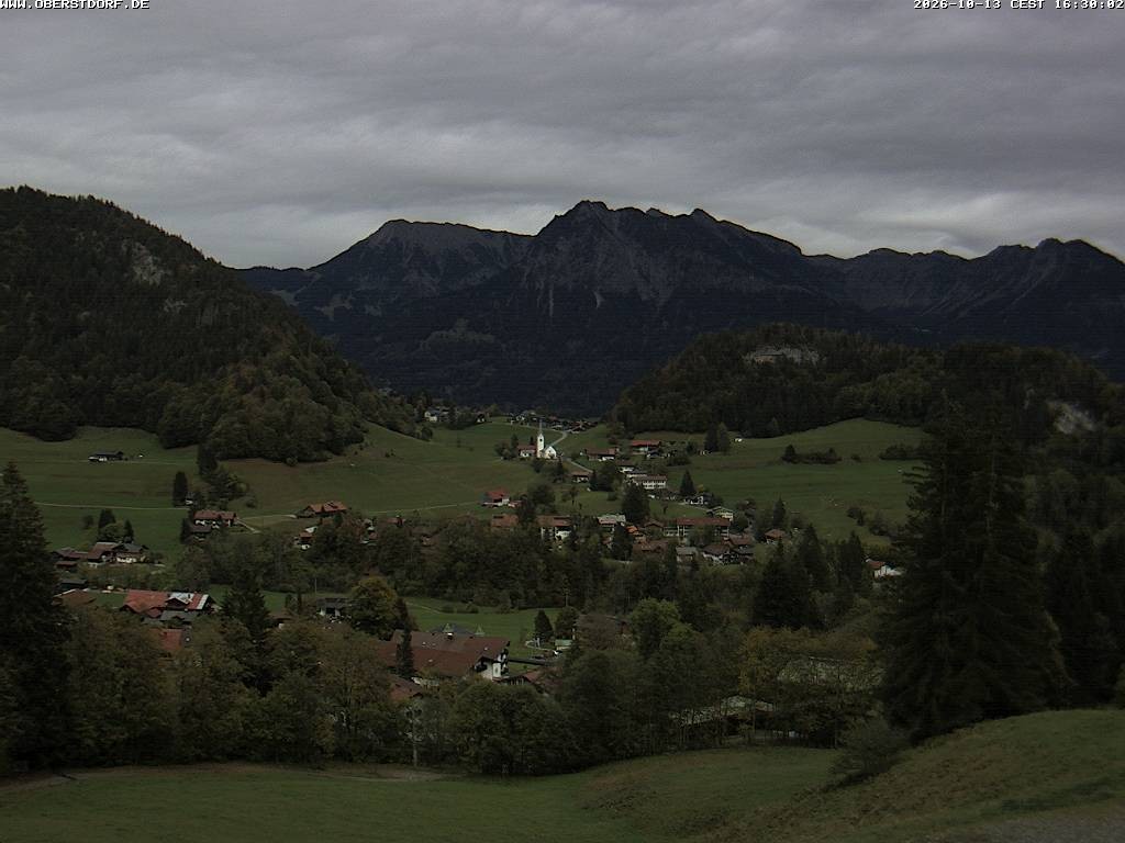 Archiv Foto Webcam Tiefenbach Oberstdorf