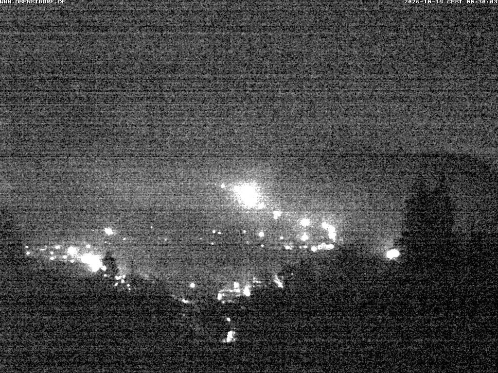 Archiv Foto Webcam Tiefenbach Oberstdorf