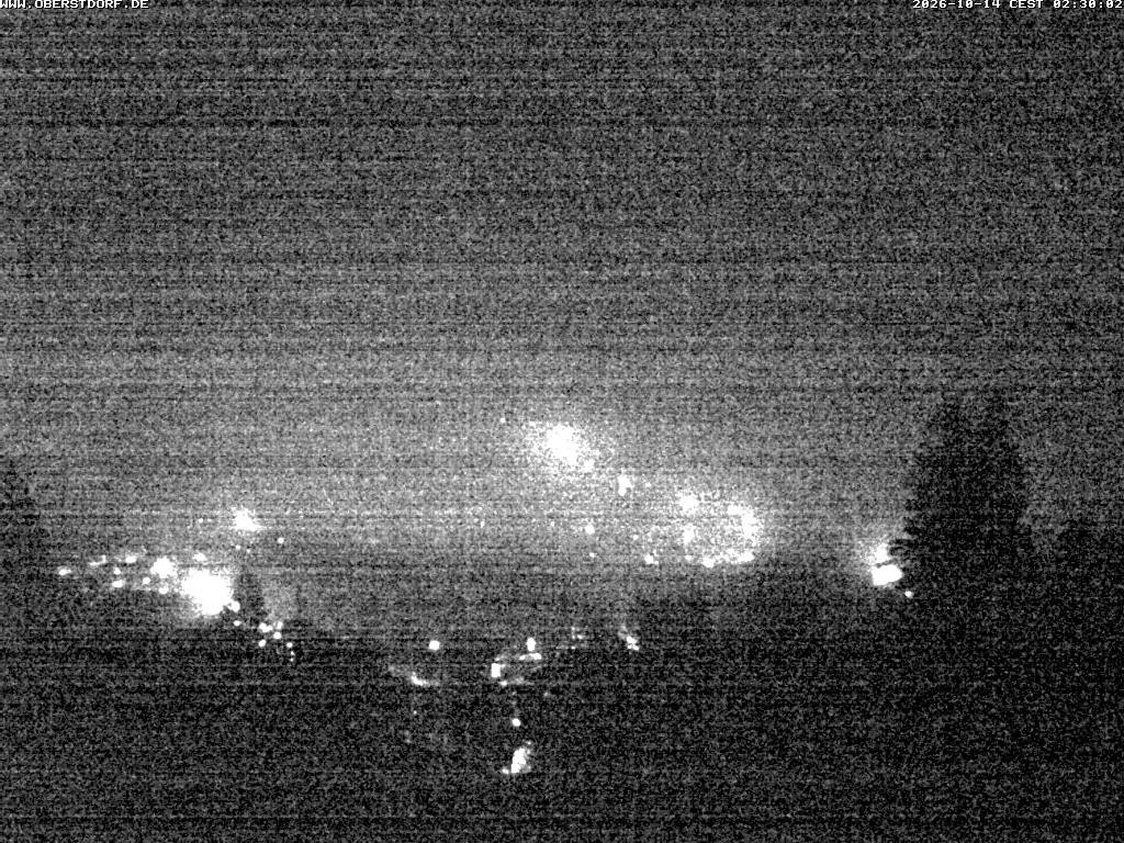 Archiv Foto Webcam Tiefenbach Oberstdorf