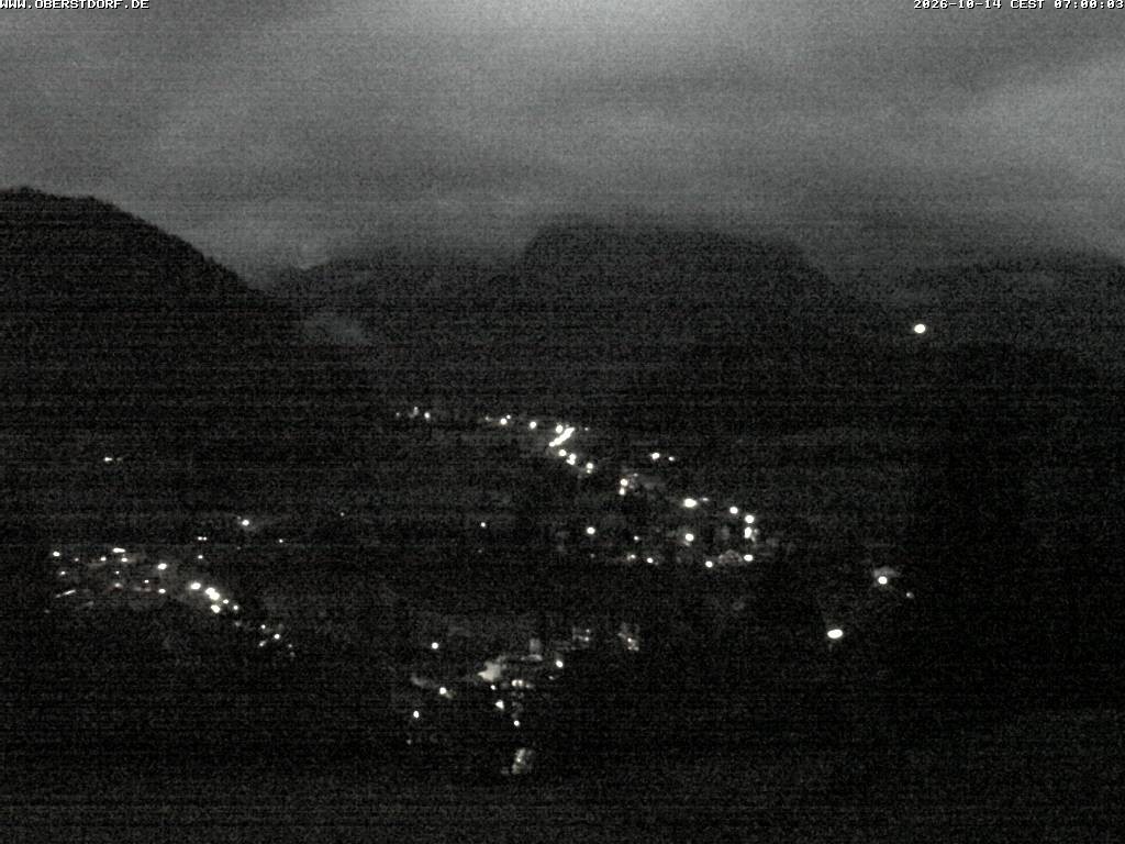 Archiv Foto Webcam Tiefenbach Oberstdorf