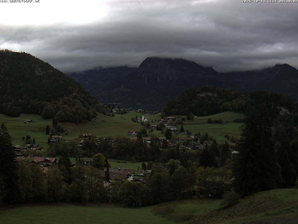 Archiv Foto Webcam Tiefenbach Oberstdorf