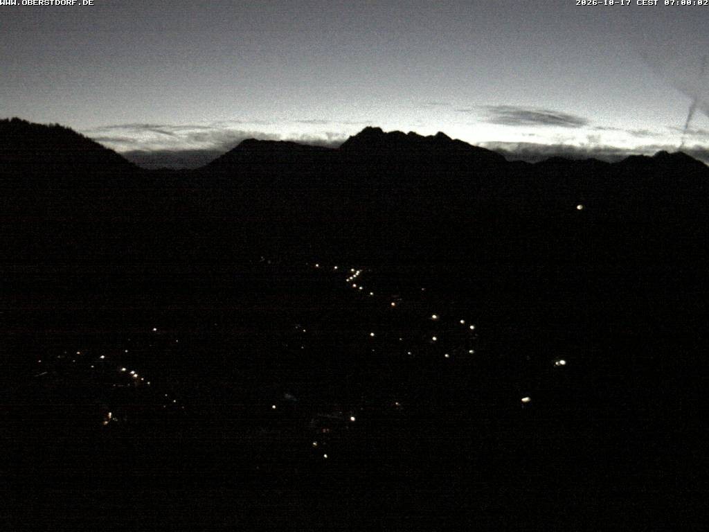 Archiv Foto Webcam Tiefenbach Oberstdorf
