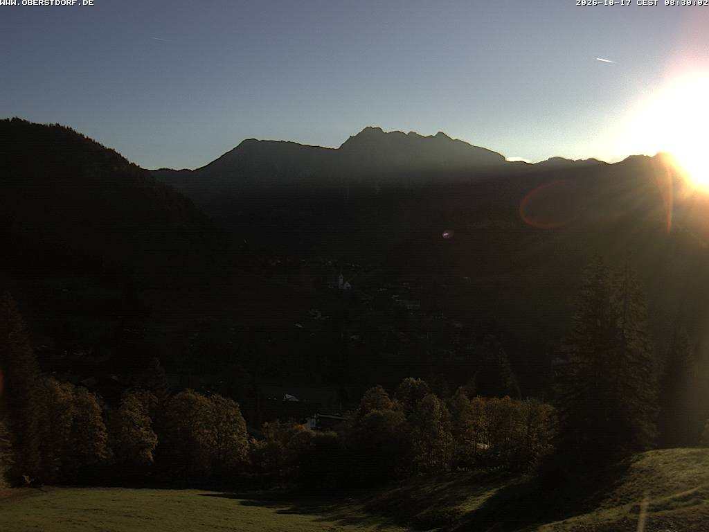 Archiv Foto Webcam Tiefenbach Oberstdorf