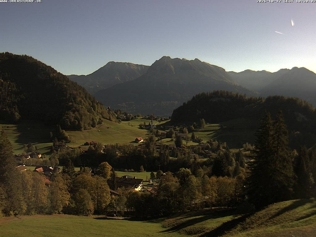 Archiv Foto Webcam Tiefenbach Oberstdorf