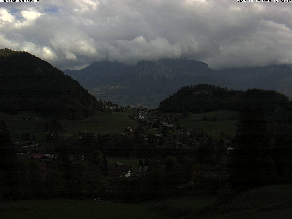 Archiv Foto Webcam Tiefenbach Oberstdorf