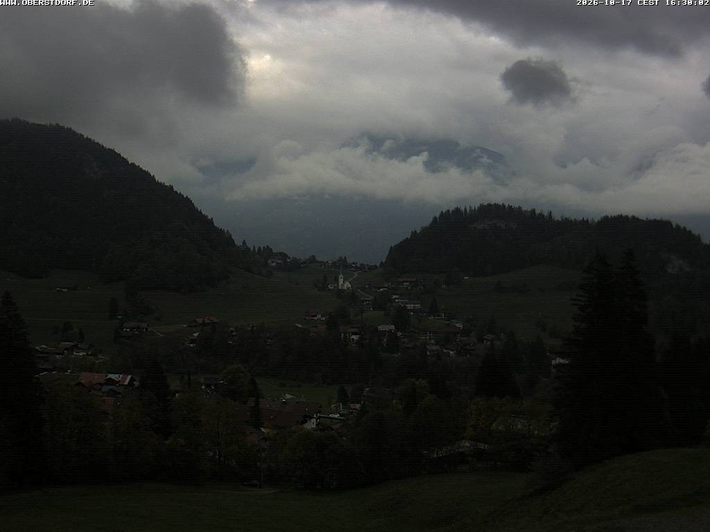 Archiv Foto Webcam Tiefenbach Oberstdorf